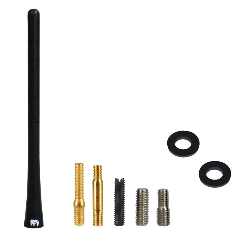ONE250 7" inch Flexible Rubber Copper Core Antenna, Compatible with Ford F-Series (F-150 F-250 F-350 Super Duty Ford Raptor Ranger Trucks 1997-2024) - Designed for Optimized FM/AM Reception - Image 4
